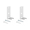 Bose® Suportes Parede p/ Colunas Omnijewel (Branco)